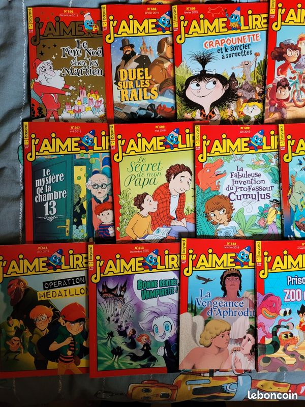 Livres j aime lire année 2019 (image 2)