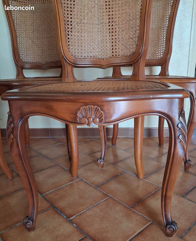 Lots 6 chaises (image 5)