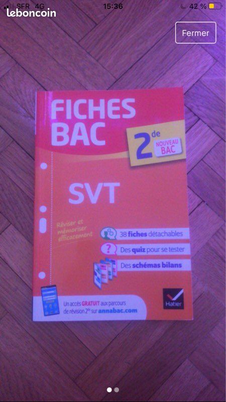 Fiche bac svt (image 2)
