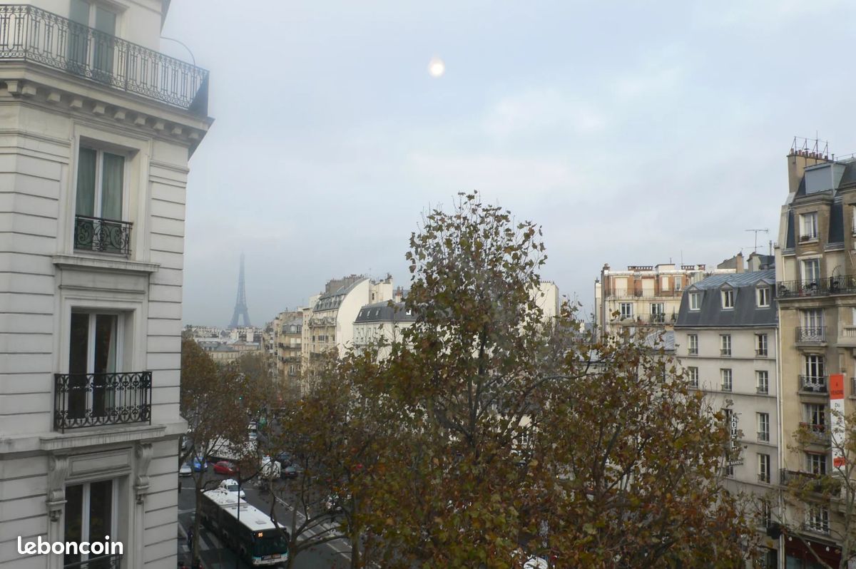 Appartement 2 pièces 40 m² · à Paris · 40 m² · 1 530 €/mois