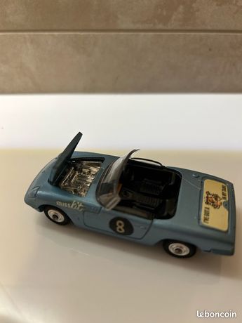 Corgi 318 Lotus Elan S2 I've Got A Tiger In My Tank - Toy Hunter UK