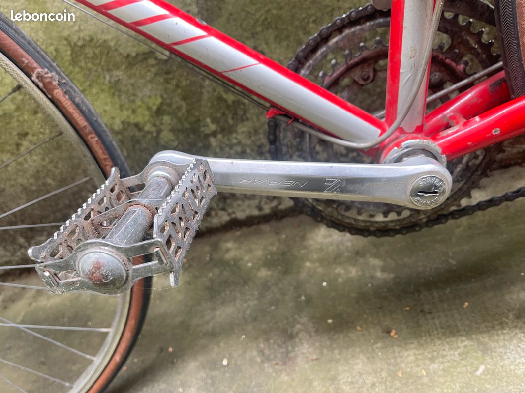Vélo Motobécane supersprint rouge 1983-1985 (image 8)