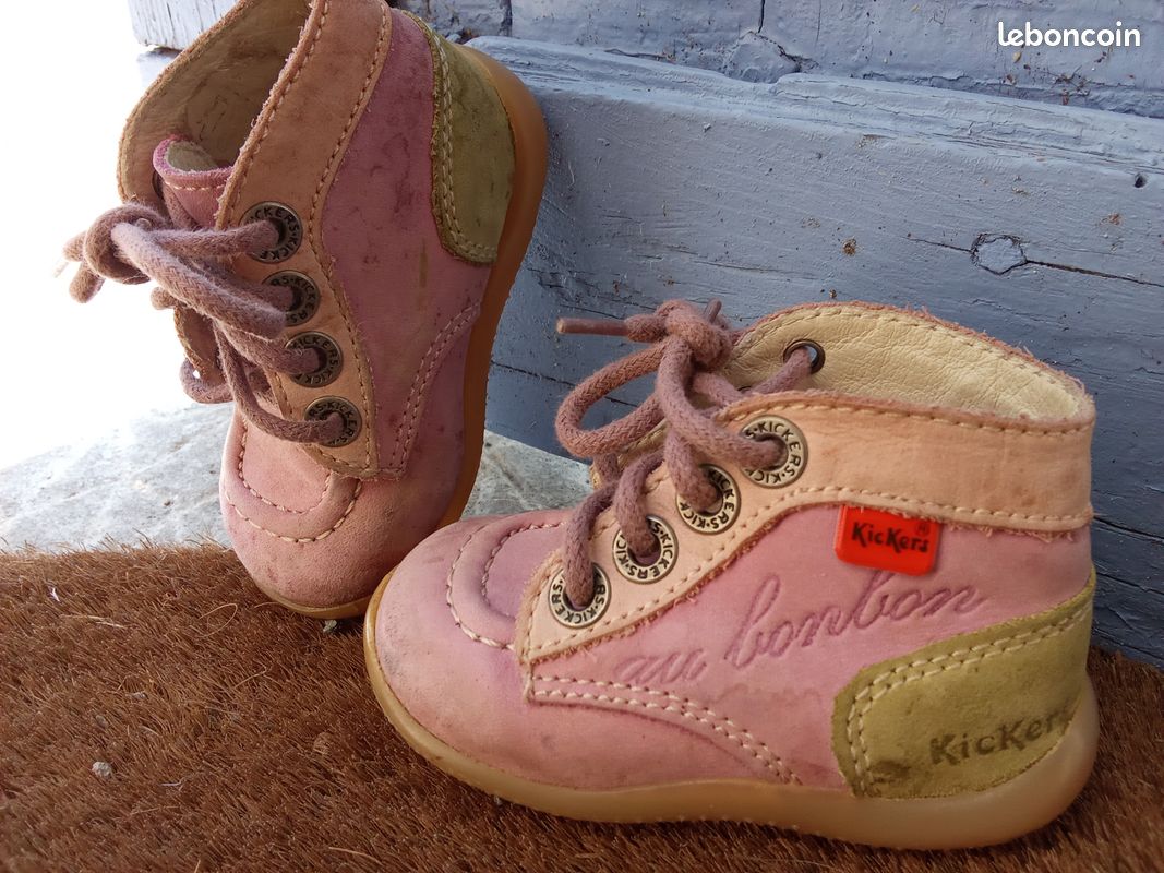 Kickers Chaussure Pour Marche Bebe Pre Marche Du 16 Au 23 Bebe - Main Image
