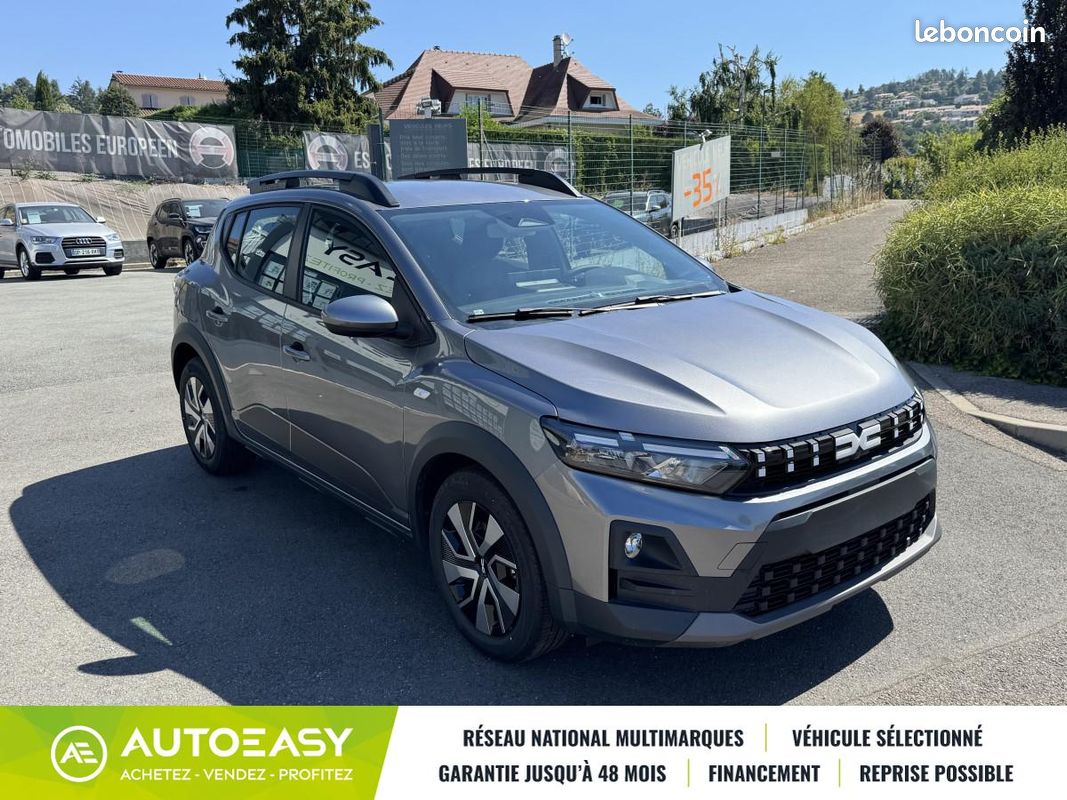 Dacia Sandero Stepway Eco G 120 Expression + siege chauffant (Dispo Immédiat) (image 3)