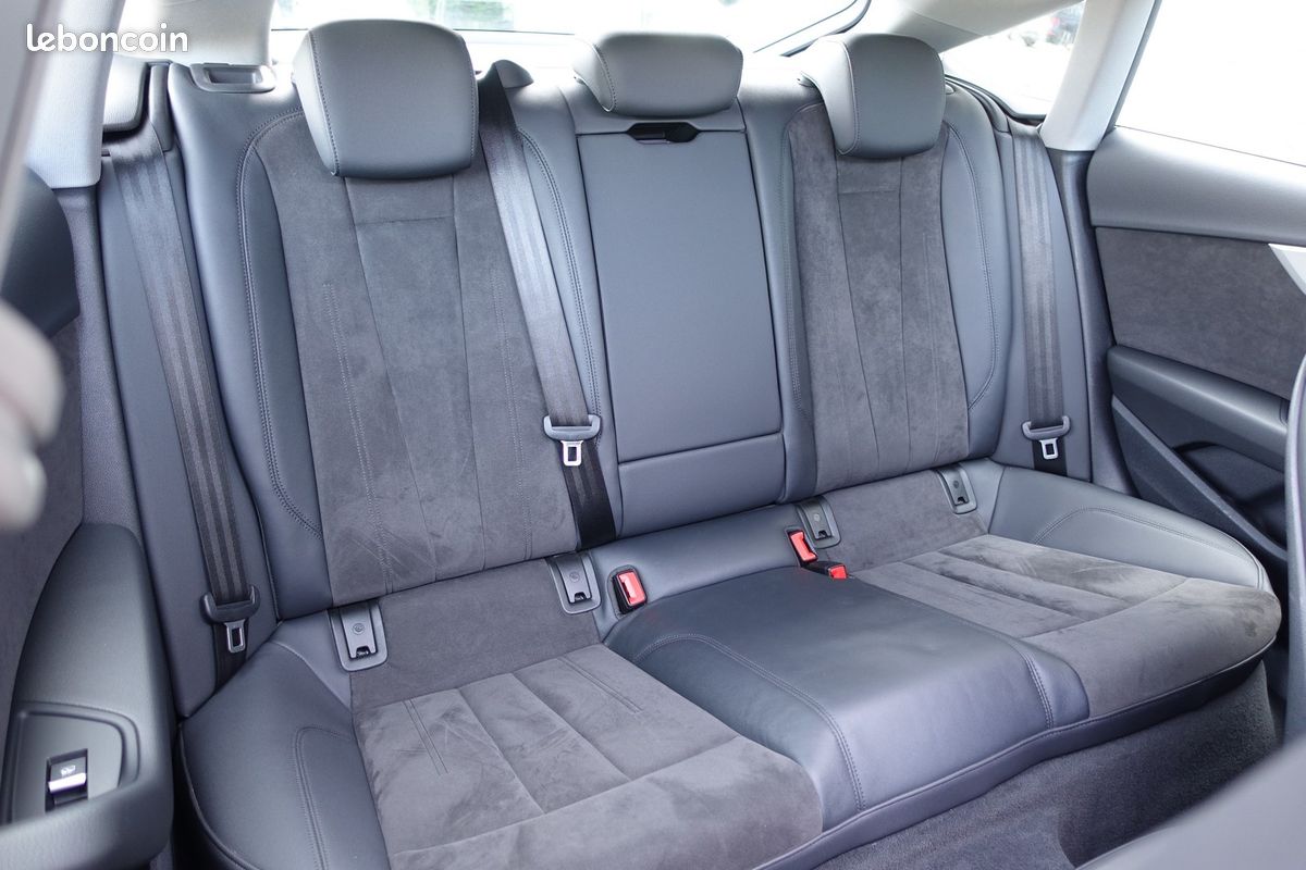 A5 Sportback 35 Tdi S-Tronic Mhev 163ch Virtual cockpit/Cuir sport chauffant/Toit ouvrant/Caméra/Régulateur adaptatif/Carplay/1°main/Garantie 12 mois (image 10)