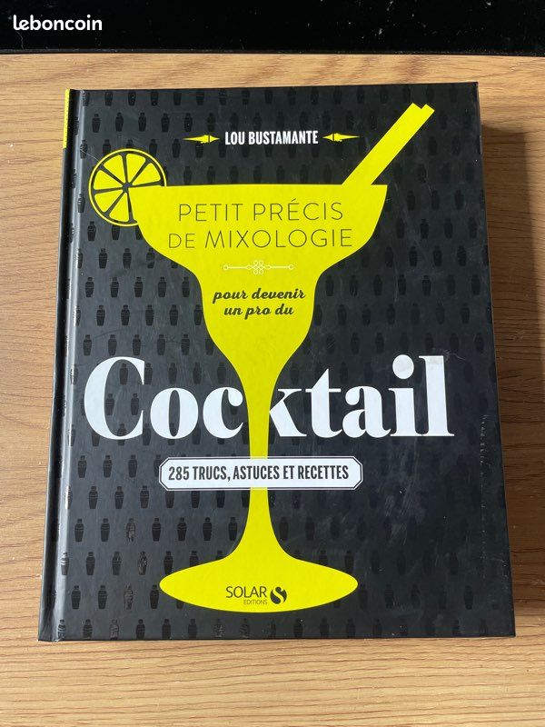Livre mixologie cocktails (image 2)