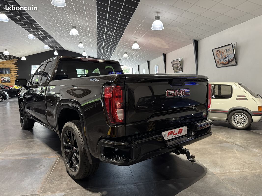 Gmc GMC SIERRA 4.3 V6 01/2019 24500 KM 6 PLACES PAS DE TVA PTAC F2 3175KG (image 4)