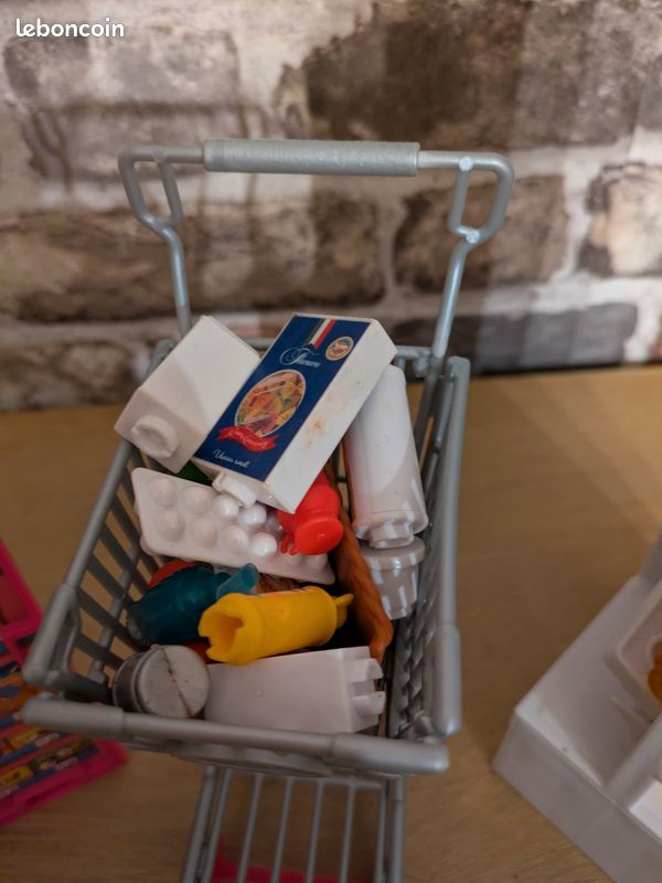 Coffret supermarché avec barbie Jeux Jouets