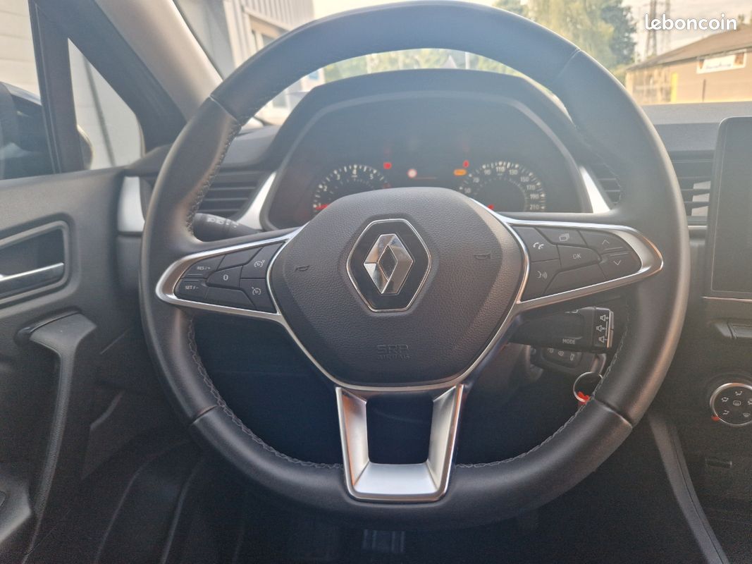 Renault Captur 90CH, Equilibre, ( TVA, 1er Main, France ). Excellent état général. Reprise Possible (image 14)