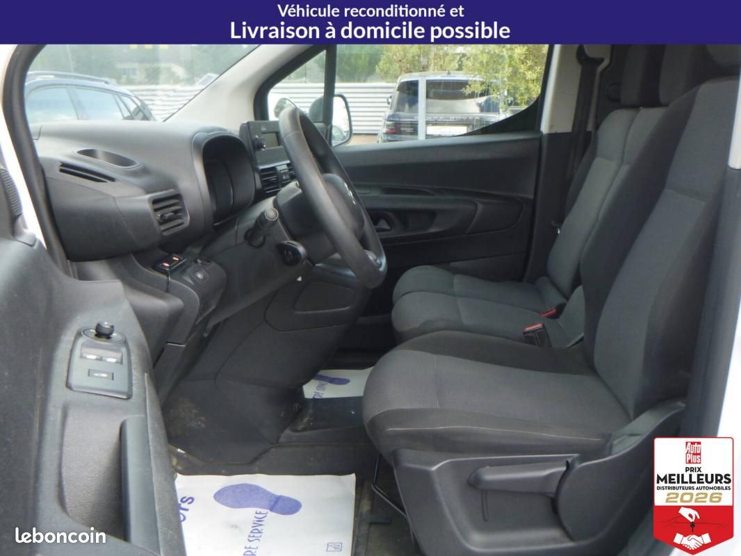 Citroën Berlingo VAN M 1000 BLUEHDI 100 WORKER (image 13)