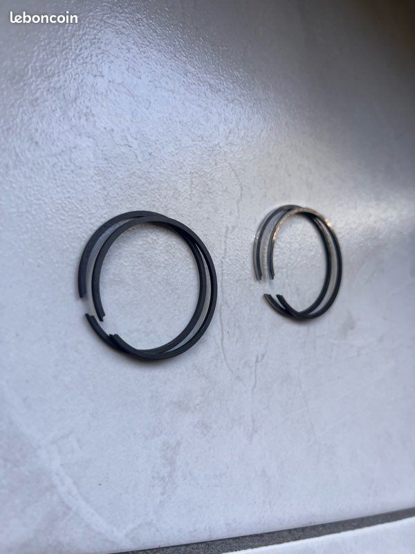 Segments x4 pour Derbi D50L ligier voiturette (image 3)
