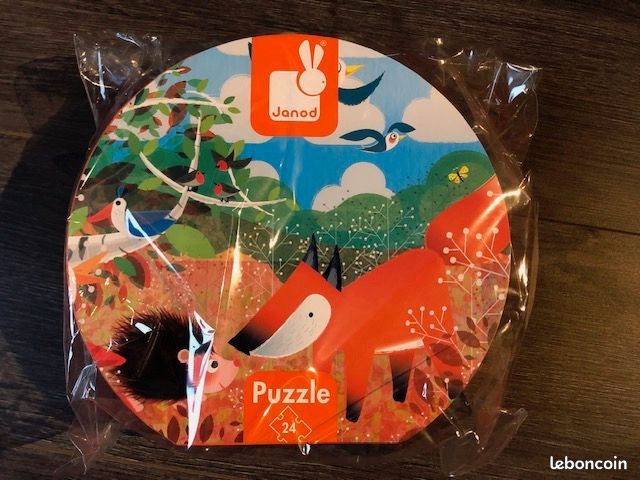 Puzzle Janod neuf (image 1)
