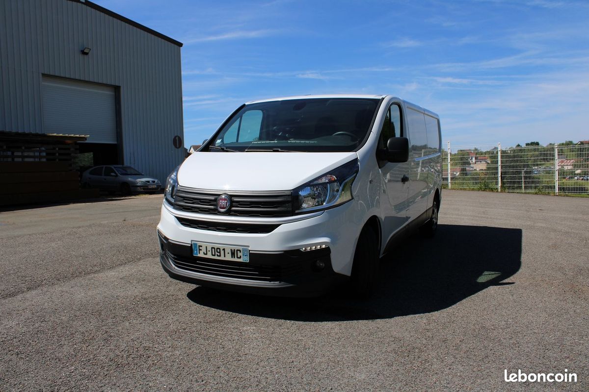 Fiat TALENTO FG L2 H1 PACK PRO NAV 1L6 JTD "3 PLACES" GPS CAMÉRA GRIP USB BLUETOOTH RÉGULATEUR (image 5)