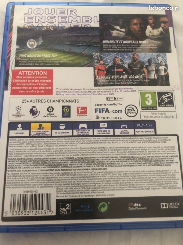 Fifa 21 ps4 (image 4)