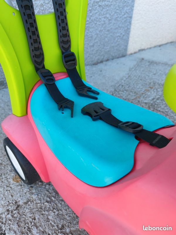 Porteur voiture Smoby rouge (image 3)