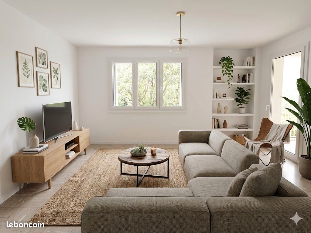 Appartement 3 pièces 60 m² · à Fontaines-sur-Saône · 60 m² · 125 300 €