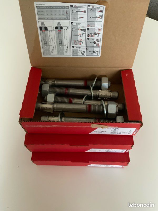 Hilti Bolzenanker HST3 M10x70 10/- 10 Stk., 10,28 EUR Hilti Bolzenanker HST3 M10x70 10/- 10 Stk., 10,28 EUR