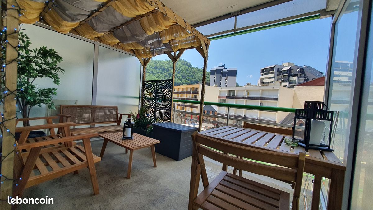 Appartement 1 pièce 25 m² · à Eaux-Bonnes · 25 m² · 95 000 €