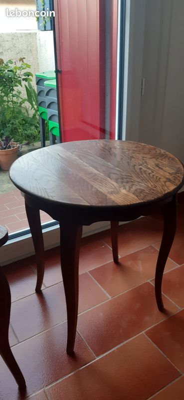 Petites tables rondes et carrees (image 2)