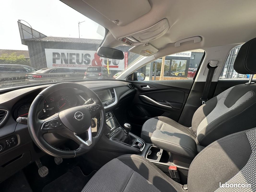 Opel grandland x 1.5 cdti 130 cv 60 000 km 2020 carplay / camera / critair 1 (image 5)