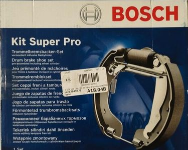 Kit Super Pro Ks193 Kit Frein Tambour Arrière Bosch KS193 - Jeu Complet Prémonté, Gain De Temps Garanti Machoire Frein Arriere Kit Super Pro Ks193 Kit Frein Tambour Arrière Bosch KS193 - Jeu Complet Prémonté, Gain De Temps Garanti Machoire Frein Arriere