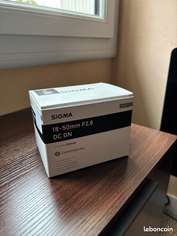 Sigma 18-50mm f/2.8 pour Fujifilm X (image 7)