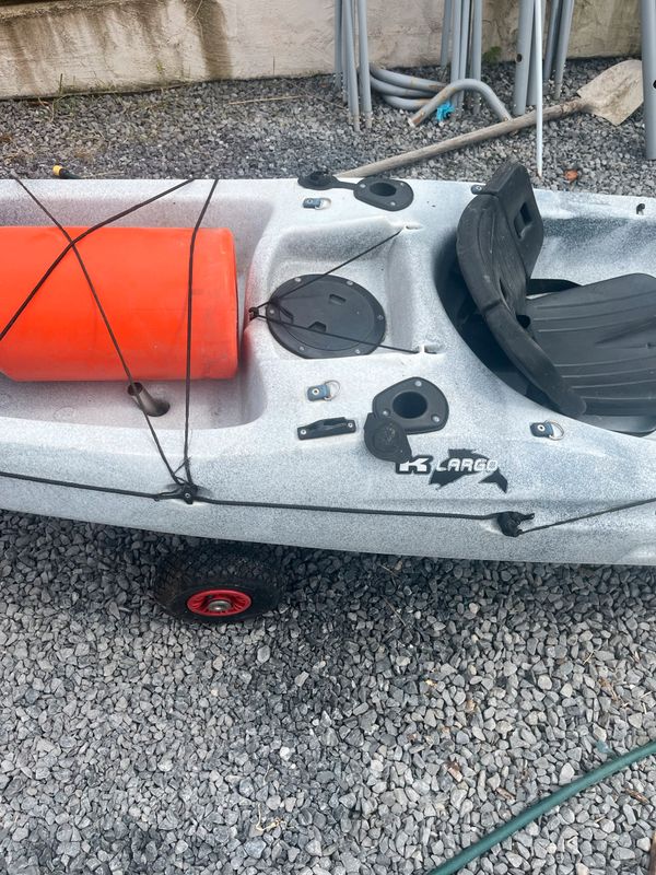 Kayak de pêche en mer (image 3)