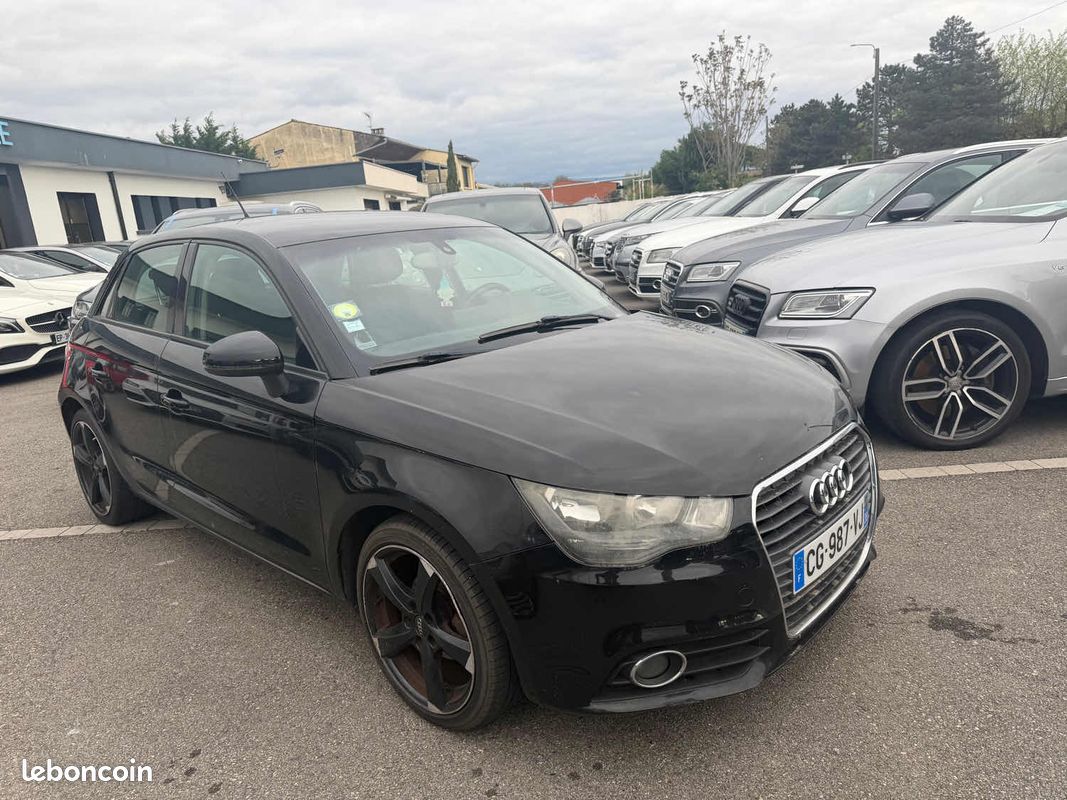 Audi a1 sportback 1.6 tdi 90ch ambition luxe garantie (image 2)