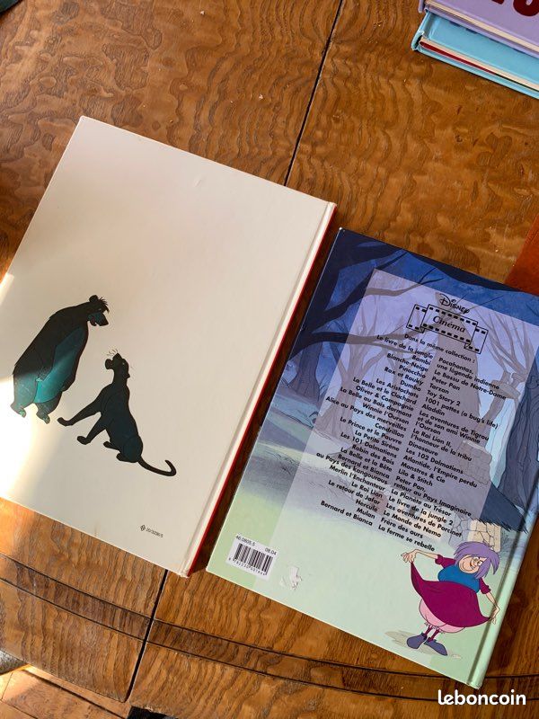 Disney le livre de la jungle et merlin l’enchanteur (image 2)