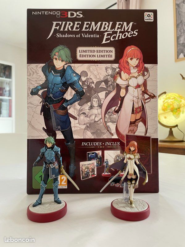 Fire Emblem Echoes collector sur Nintendo 3DS (image 1)