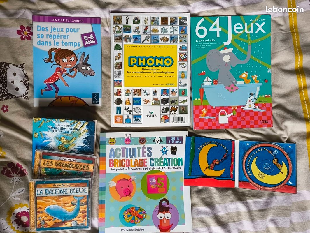 Livres et CDs enfants (image 1)
