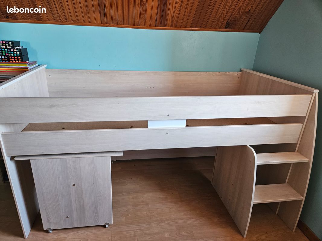 Lit mi-hauteur (image 3)