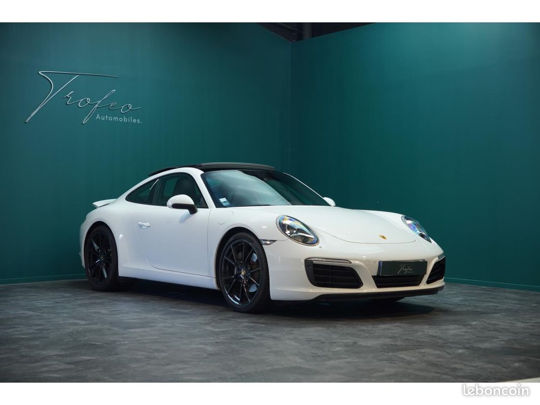 PORSCHE 911 991.2 PDK I 3.0 370CH I Toit ouvrant I PSE I Suivi complet I Garantie (image 3)