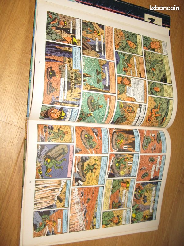Black et Mortimer 2 albums 1970 (image 5)