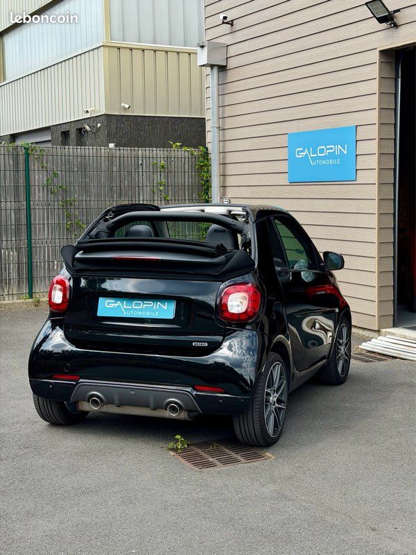 Smart Fortwo Cabrio BRABUS 0.9 Turbo 109 ch (image 5)