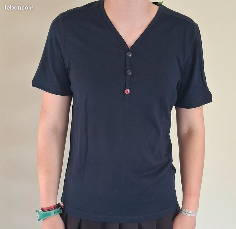 Polo vulpine femme L (image 1)