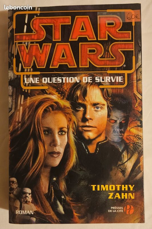 ⚠️ RARISSIME / ULTRA COLLECTOR ⚠️ Roman Star Wars : Une Question de Survie - Grand Format (image 1)