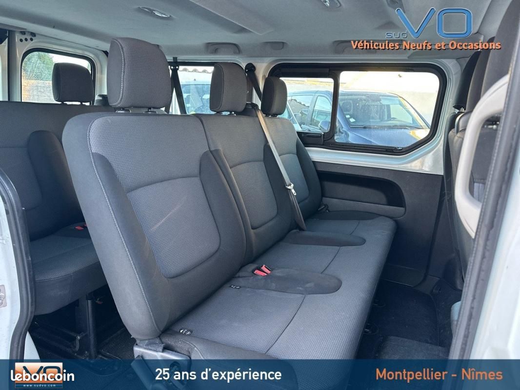 Renault Trafic COMBI L1 dCi 120 S&S Zen (image 18)