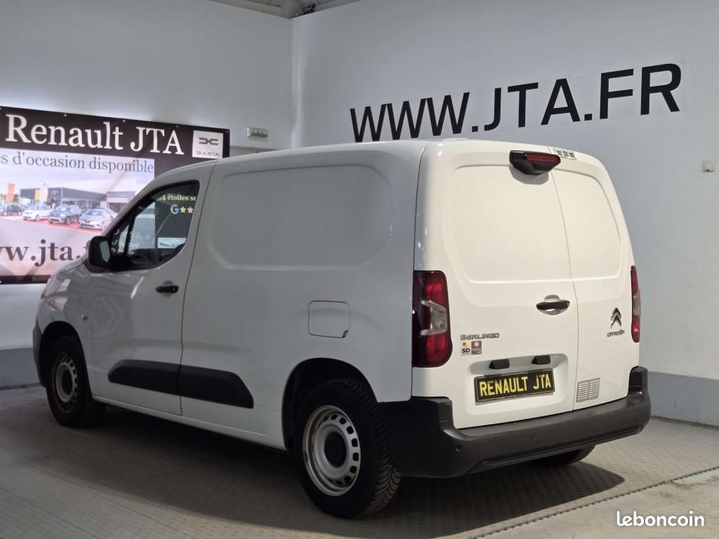 CITROEN BERLINGO 1.5 BlueHDi S&S - 100 III FOURGON Fourgon M Driver 650 kg PHASE 1 (image 5)