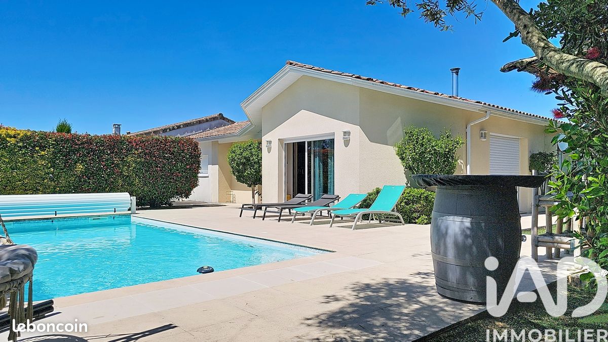 Maison 5 pièces 117 m² · à Biganos · 117 m² · 439 000 €