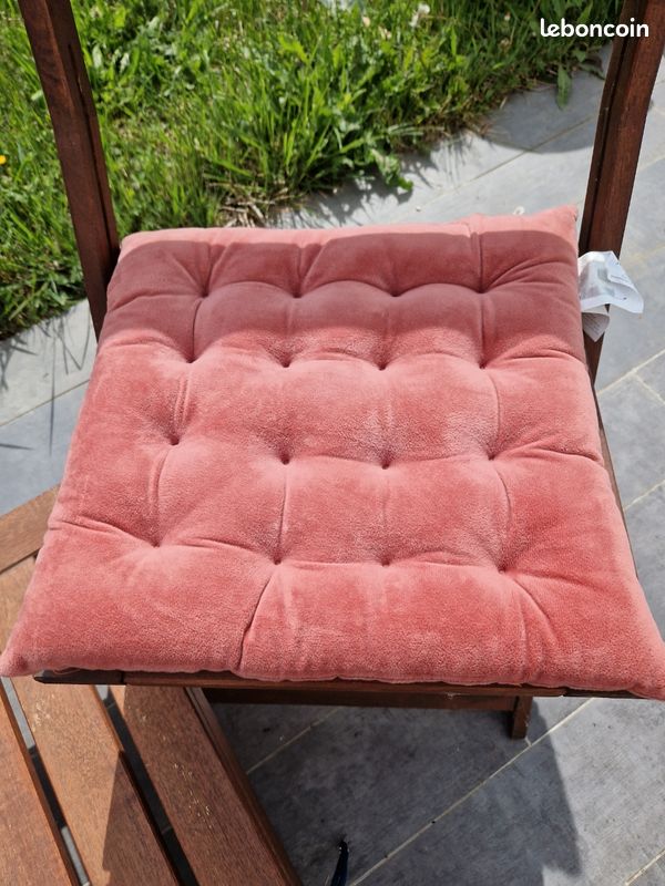 2 coussins de chaise (image 1)