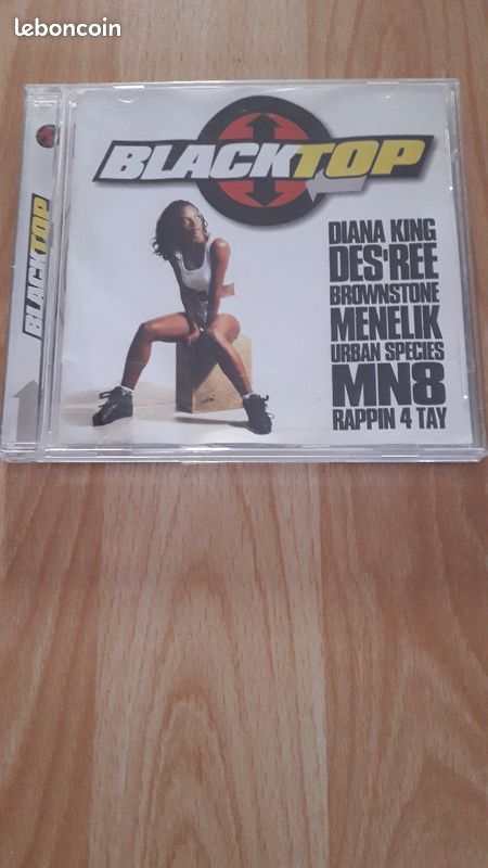 Cd - black top (image 1)