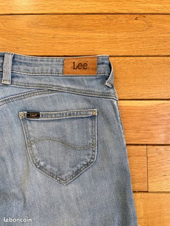 annonces de jeans lee