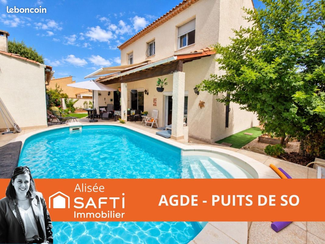 Maison 5 pièces 139 m² · à Agde · 139 m² · 439 000 €