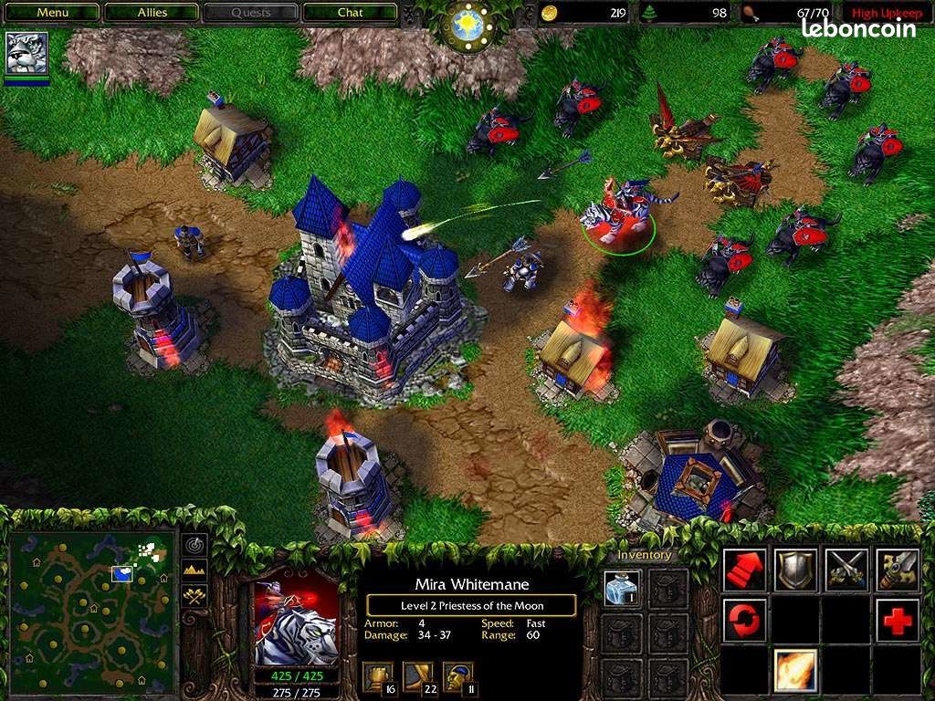 Warcraft 3 (Reign of Chaos) PC (image 4)