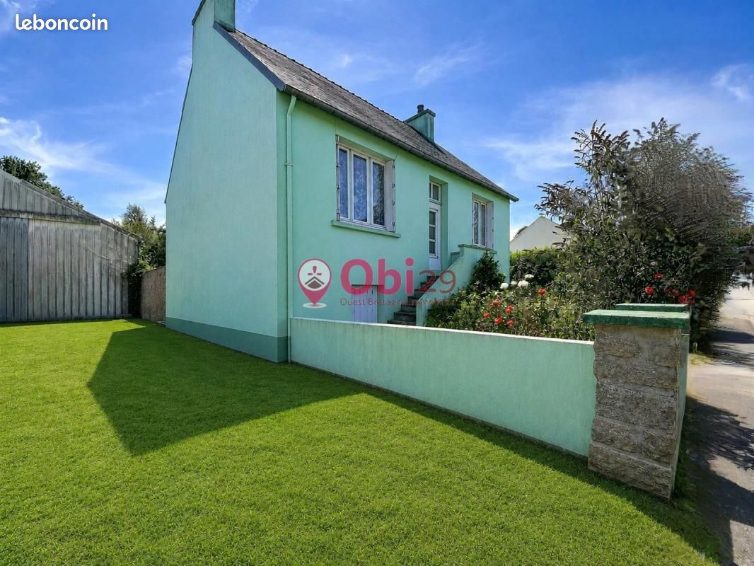 Maison 3 pièces 67 m² · à Spézet · 67 m² · 83 850 €