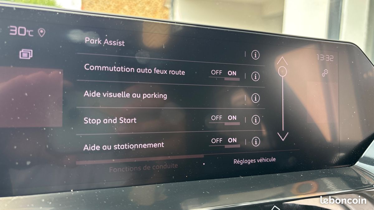 CITROEN C4 PureTech 130ch Shine Pack EAT8 CARPLAY (image 23)
