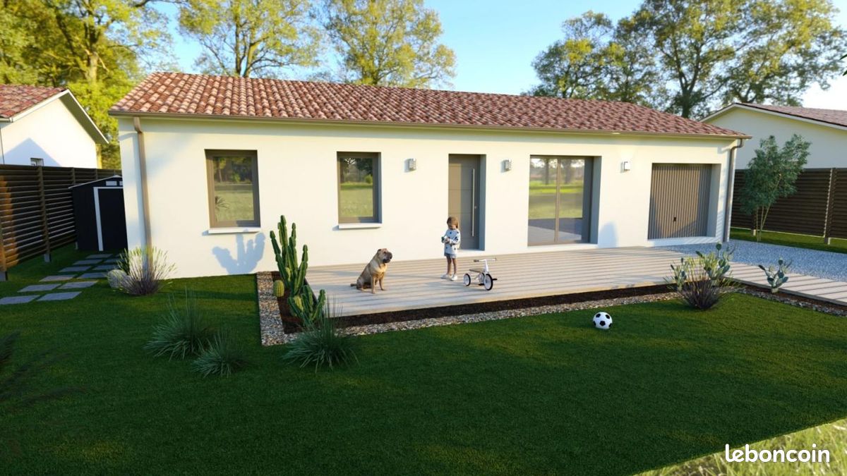 Maison 4 pièces 86 m² · à Saint-Médard-en-Jalles · 86 m² · 333 110 €