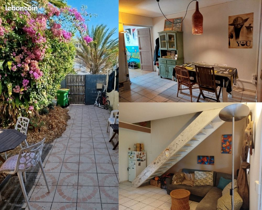 Maison 5 pièces 95 m² · à Saint-Pierre · 95 m² · 990 €/mois