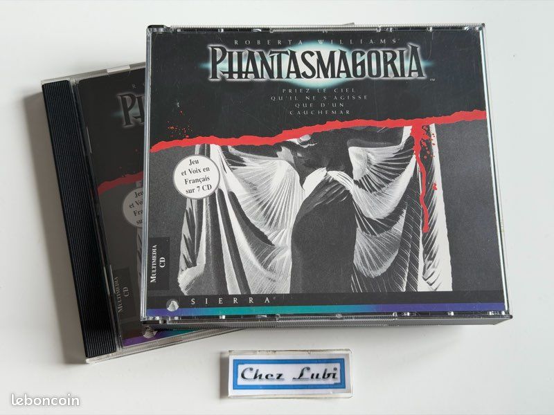 Phantasmagoria (Sierra) - PC - FR - Avec Notice (image 1)